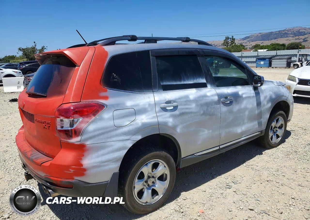 2015 Subaru Forester 2.0Xt Touring VIN:JF2SJGUC0FH453825 - 3