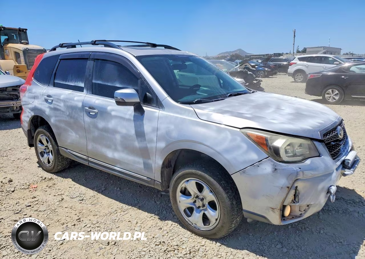 2015 Subaru Forester 2.0Xt Touring VIN:JF2SJGUC0FH453825 - 4