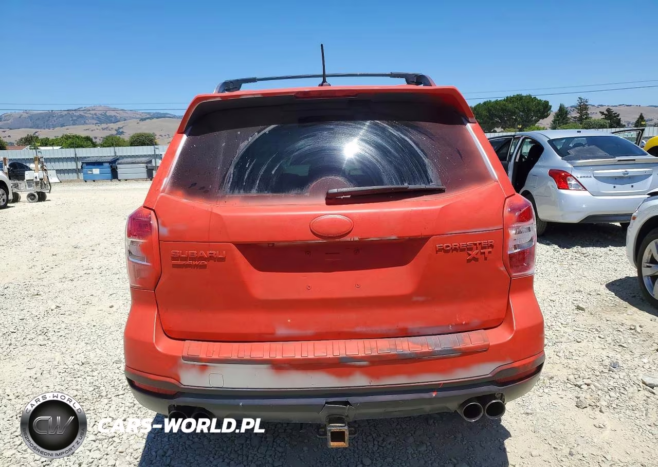 2015 Subaru Forester 2.0Xt Touring VIN:JF2SJGUC0FH453825 - 6
