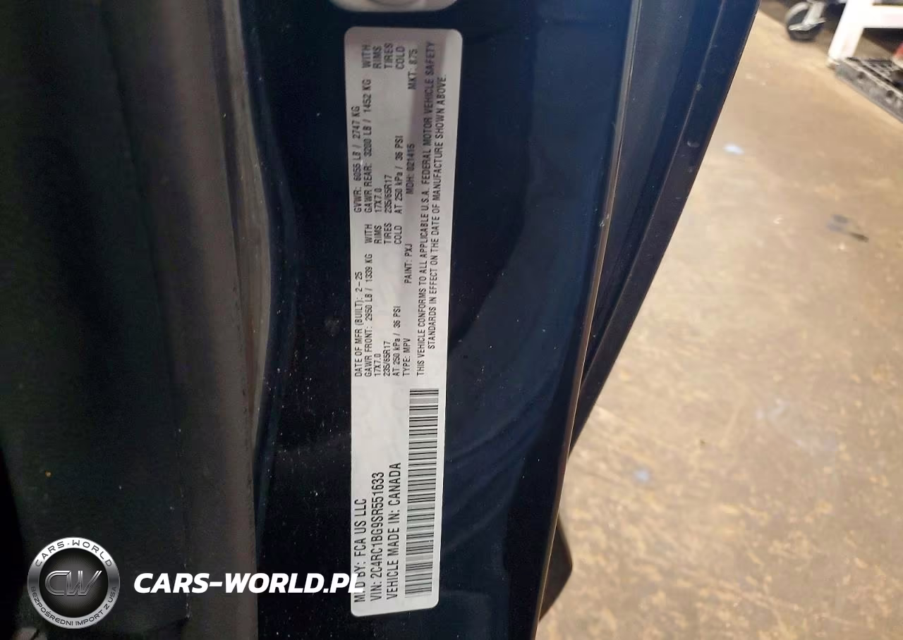 2025 Chrysler Pacifica Select VIN:2C4RC1BG9SR551633 - 13