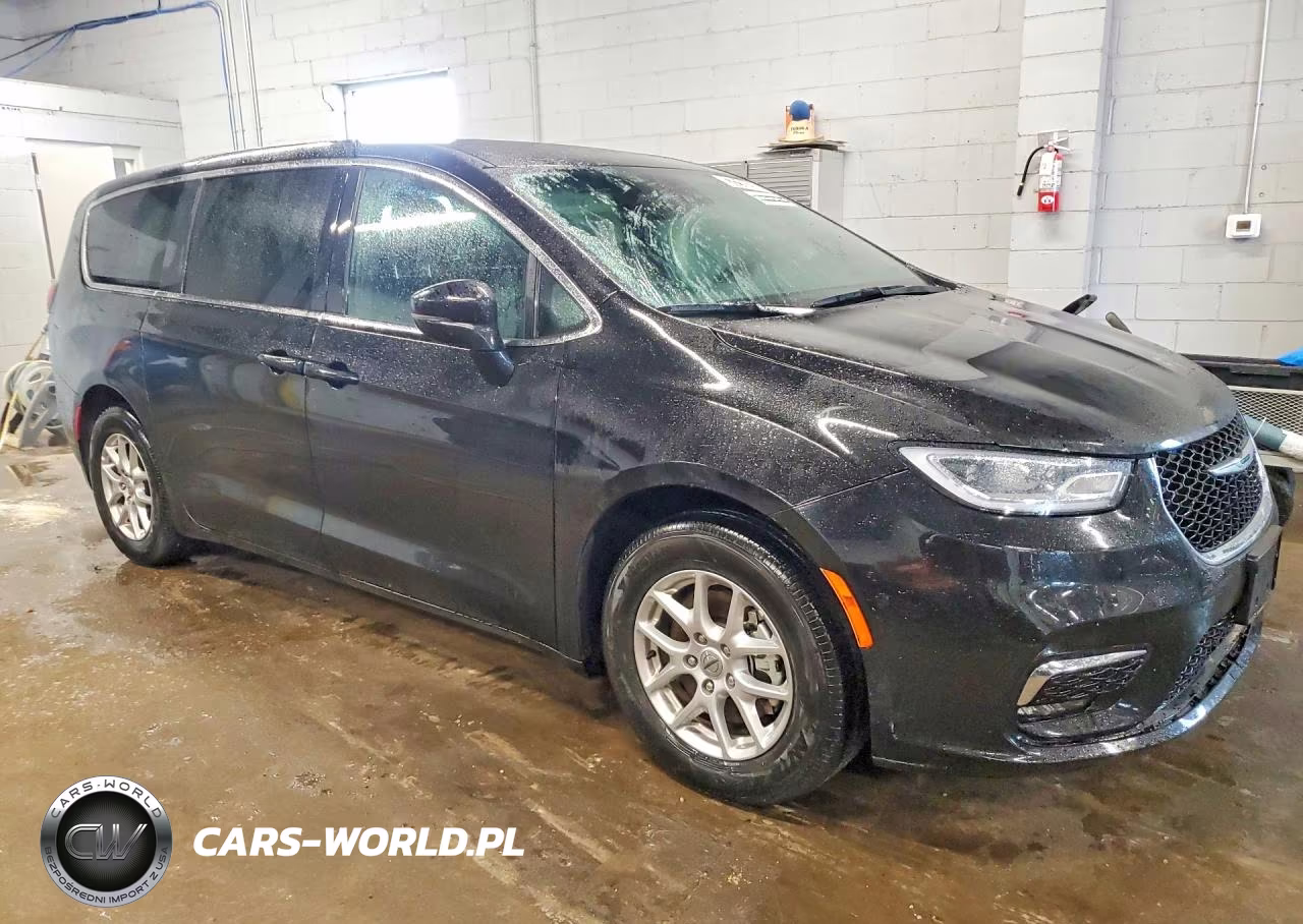 2025 Chrysler Pacifica Select VIN:2C4RC1BG9SR551633 - 4