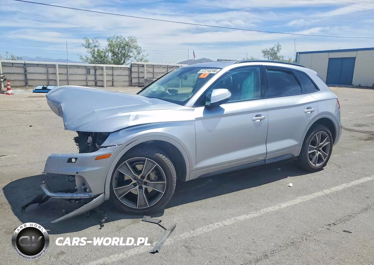 2019 Audi Q5 Premium Plus