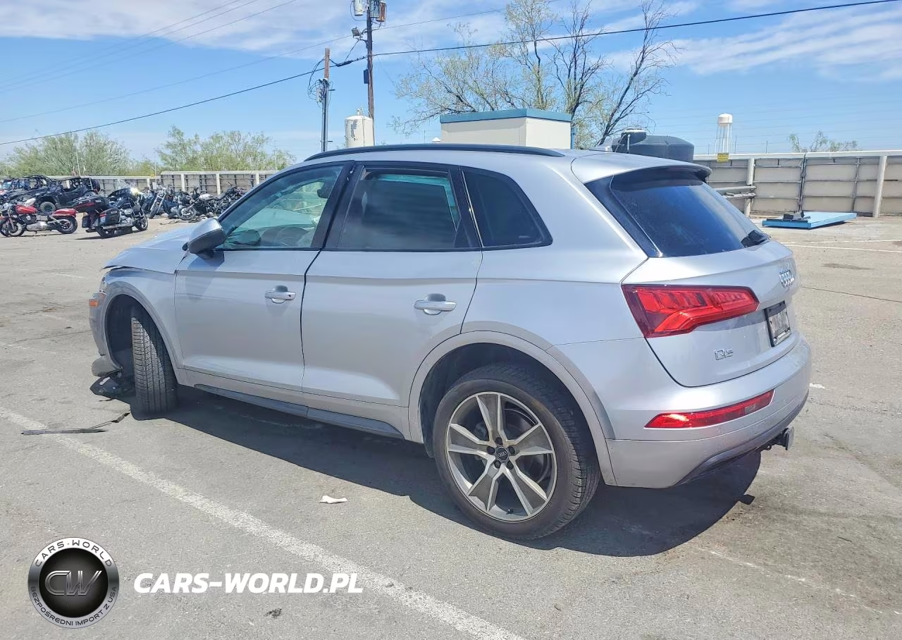 2019 Audi Q5 Premium Plus VIN:WA1BNAFY1K2097837 - 2