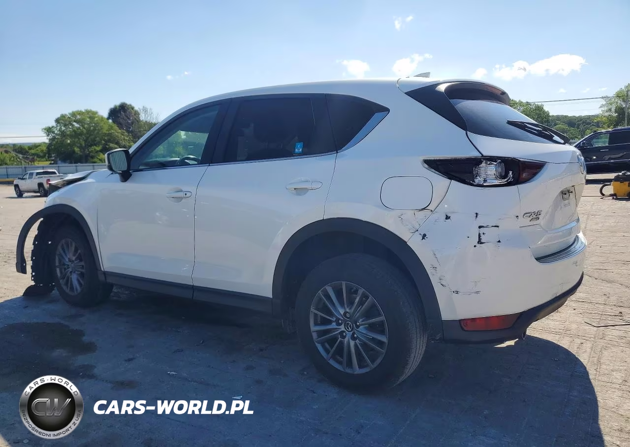 2018 Mazda Cx-5 Sport VIN:JM3KFBBM3J0330050 - 2