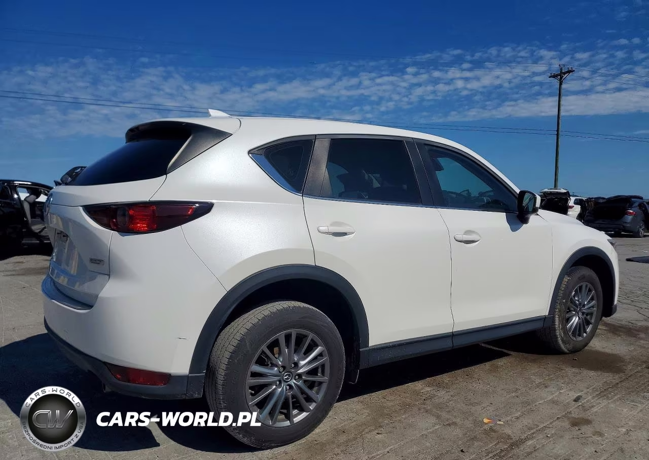 2018 Mazda Cx-5 Sport VIN:JM3KFBBM3J0330050 - 3
