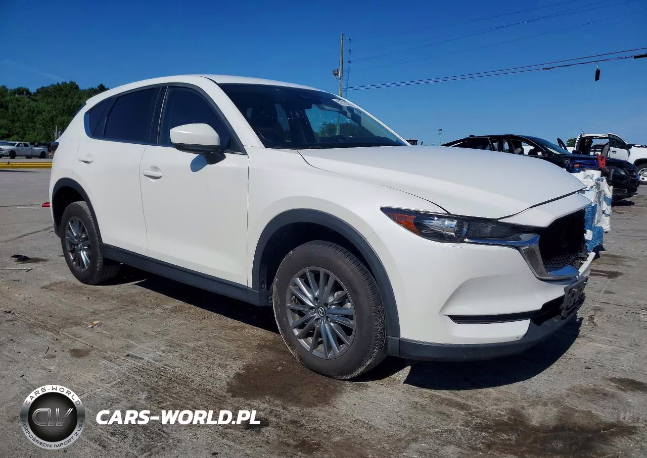 2018 Mazda Cx-5 Sport VIN:JM3KFBBM3J0330050 - 4