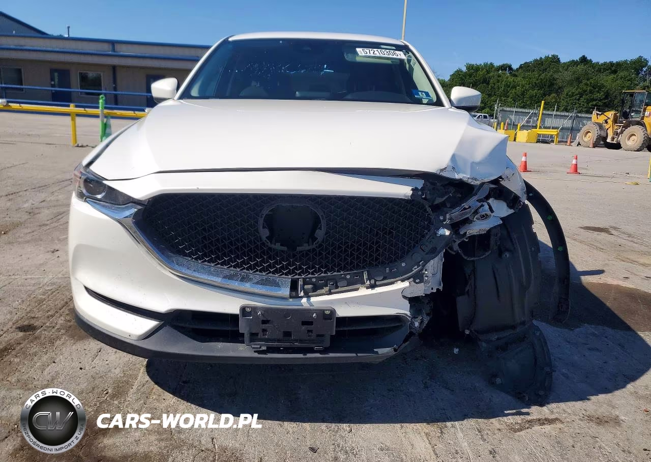 2018 Mazda Cx-5 Sport VIN:JM3KFBBM3J0330050 - 5