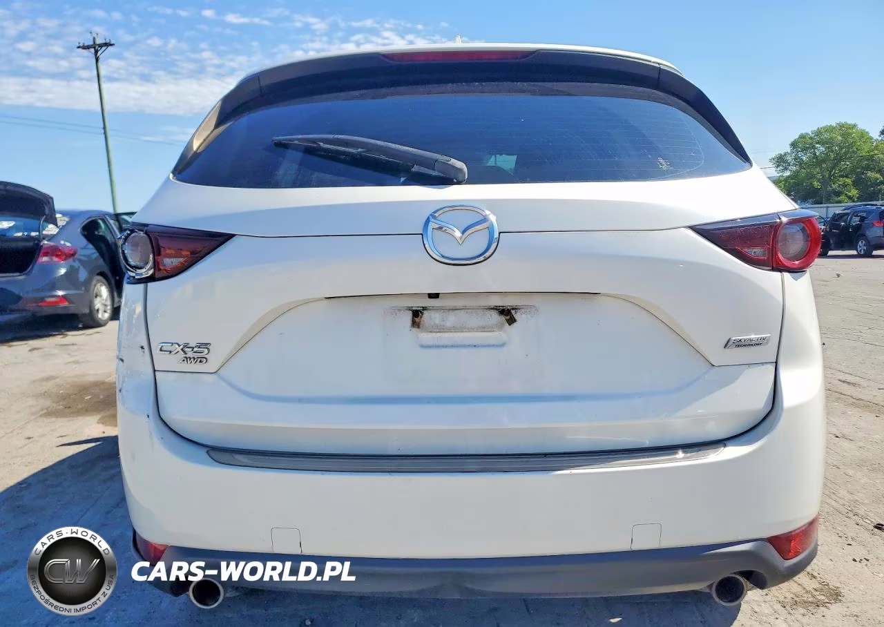 2018 Mazda Cx-5 Sport VIN:JM3KFBBM3J0330050 - 6