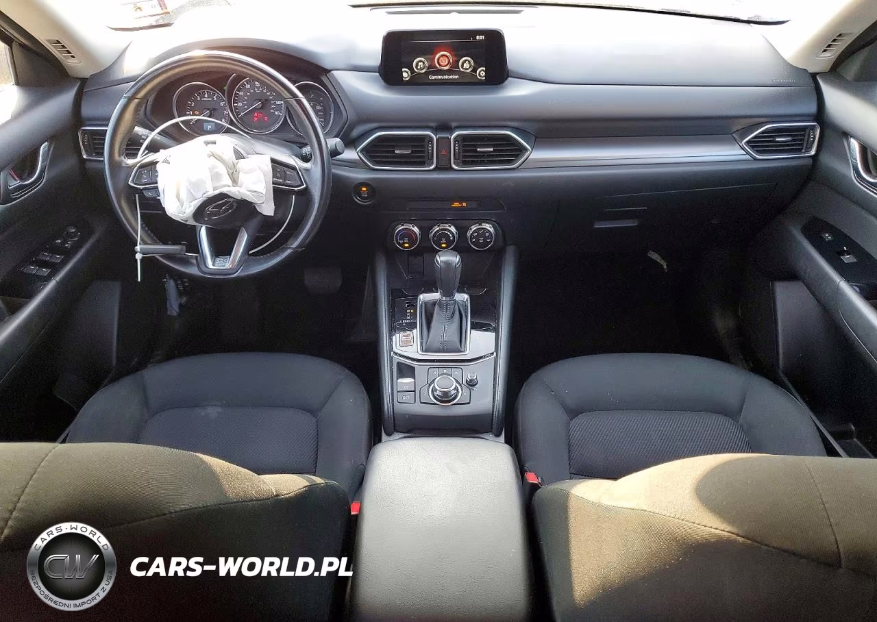2018 Mazda Cx-5 Sport VIN:JM3KFBBM3J0330050 - 8