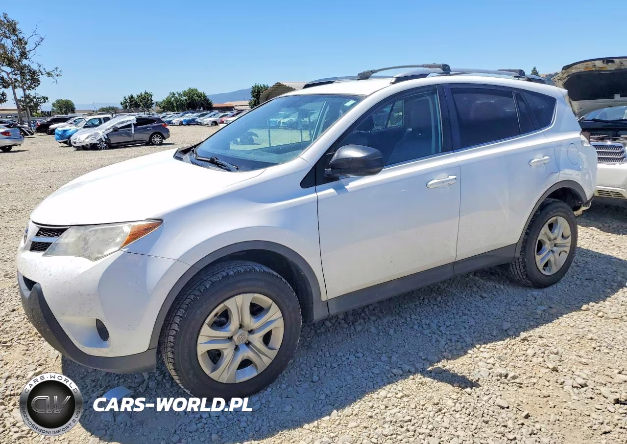2014 Toyota Rav4 Le