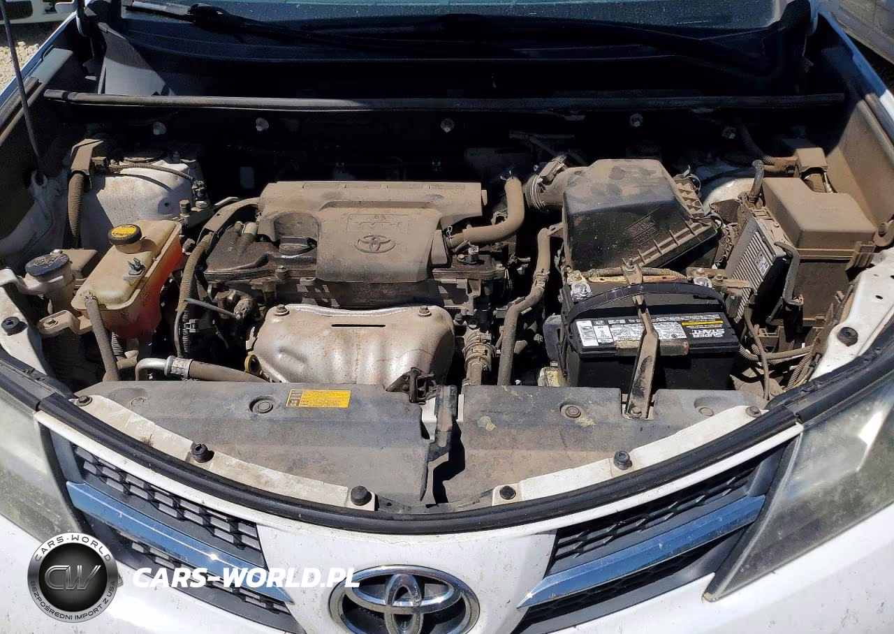2014 Toyota Rav4 Le VIN:2T3ZFREVXEW097936 - 12
