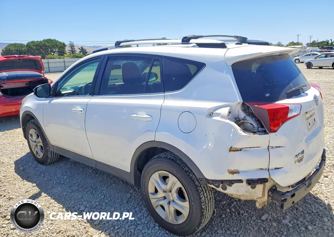 2014 Toyota Rav4 Le VIN:2T3ZFREVXEW097936 - 2
