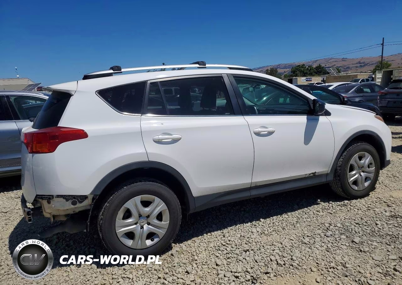 2014 Toyota Rav4 Le VIN:2T3ZFREVXEW097936 - 3