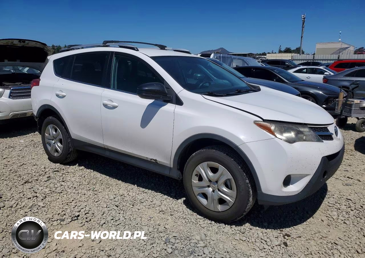 2014 Toyota Rav4 Le VIN:2T3ZFREVXEW097936 - 4
