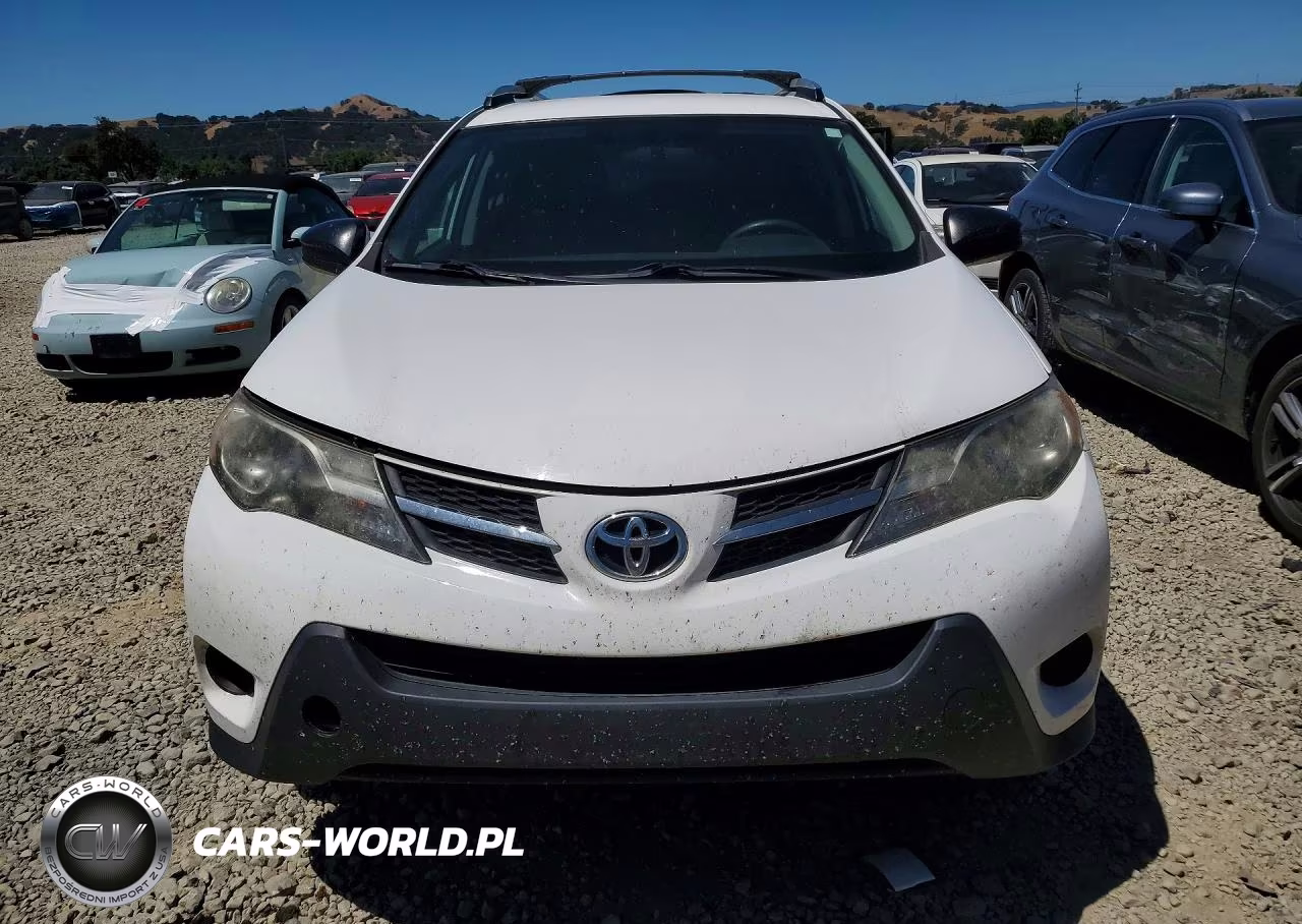 2014 Toyota Rav4 Le VIN:2T3ZFREVXEW097936 - 5