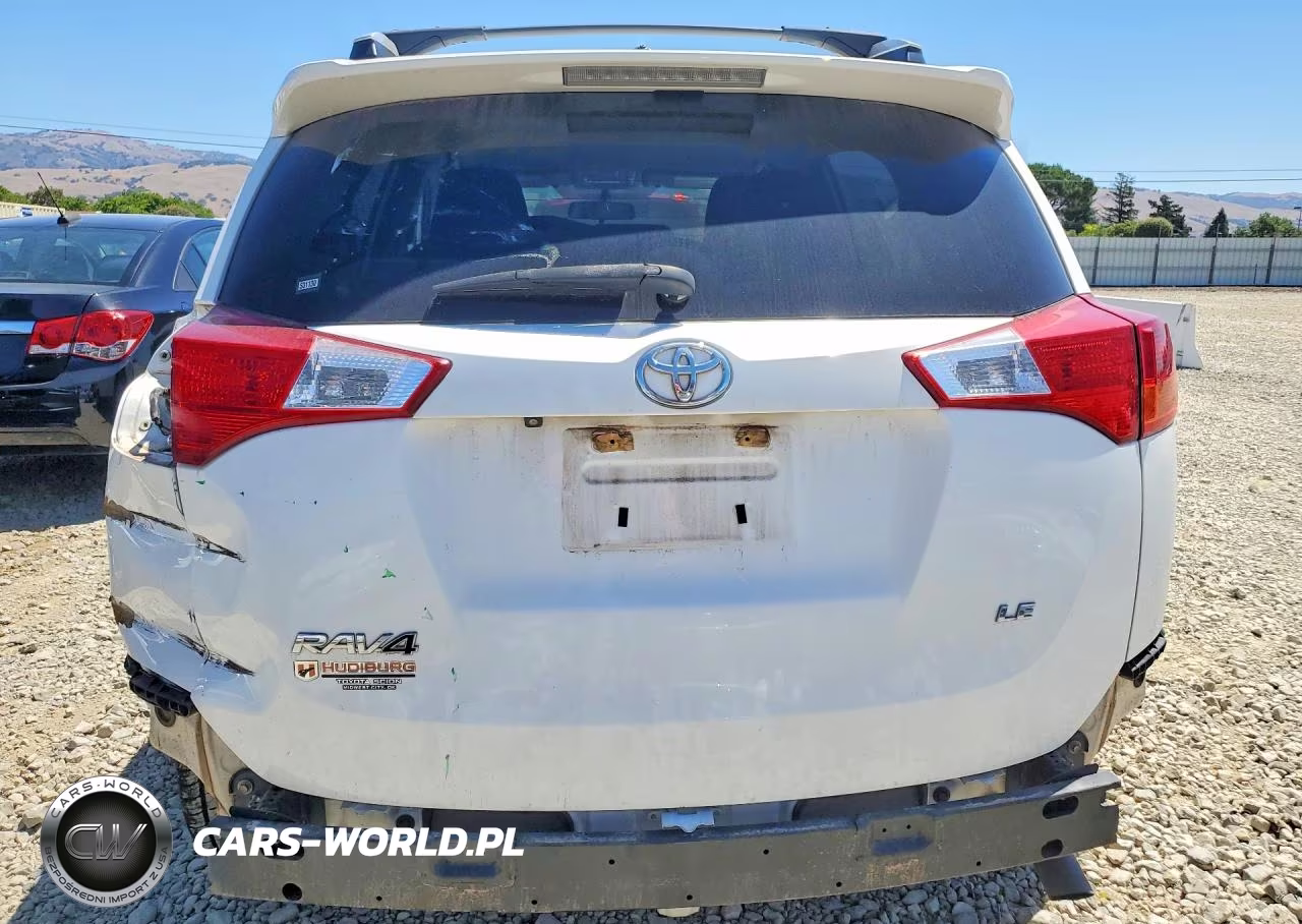 2014 Toyota Rav4 Le VIN:2T3ZFREVXEW097936 - 6