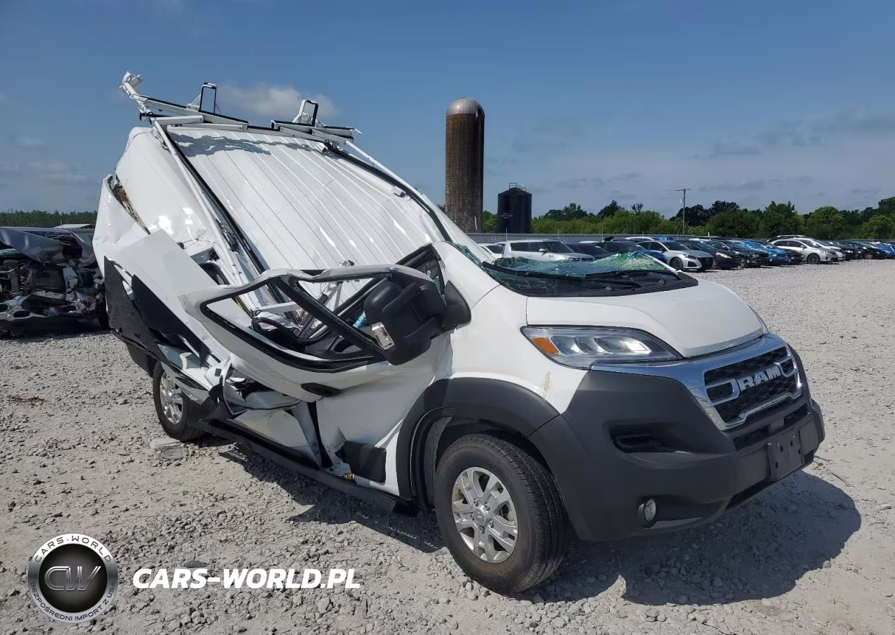 2025 Ram Promaster 1500 1500 High VIN:3C6LRVBG0SE506097 - 4