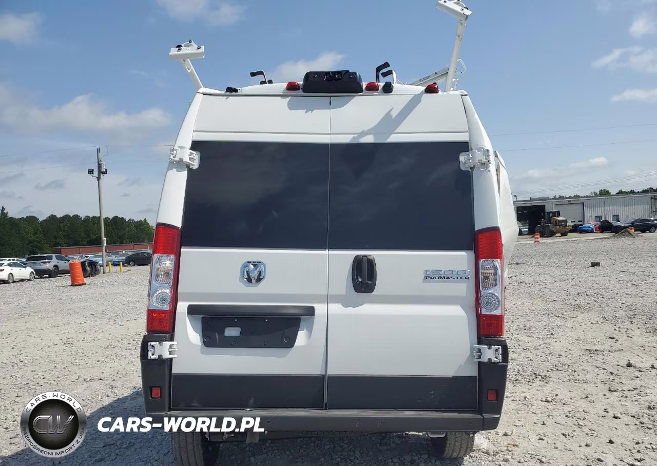 2025 Ram Promaster 1500 1500 High VIN:3C6LRVBG0SE506097 - 6