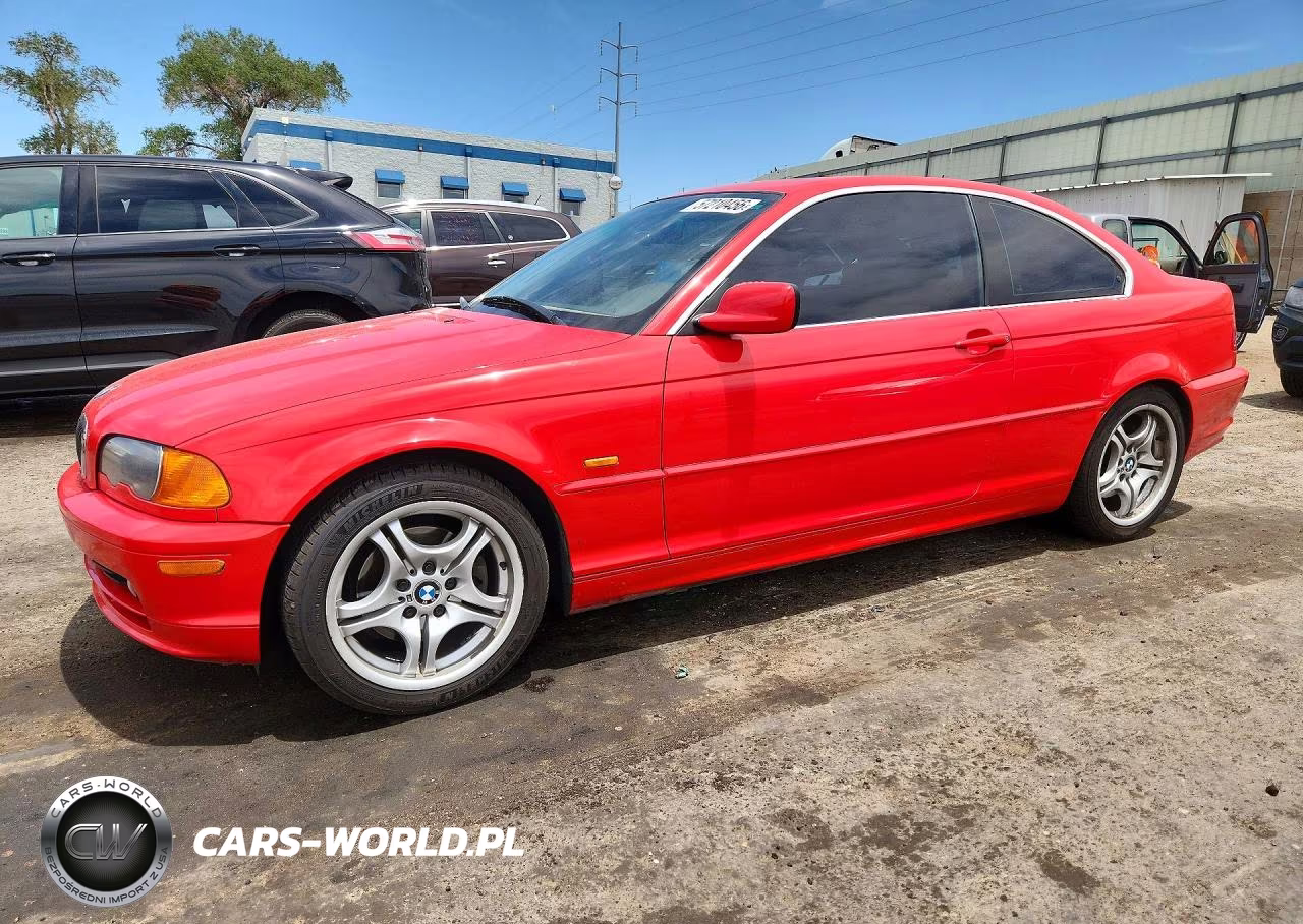 2000 BMW 328 Ci