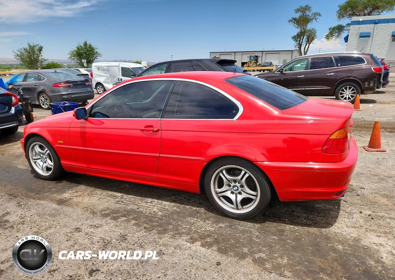 2000 BMW 328 Ci VIN:WBABM534XYJP01768 - 2