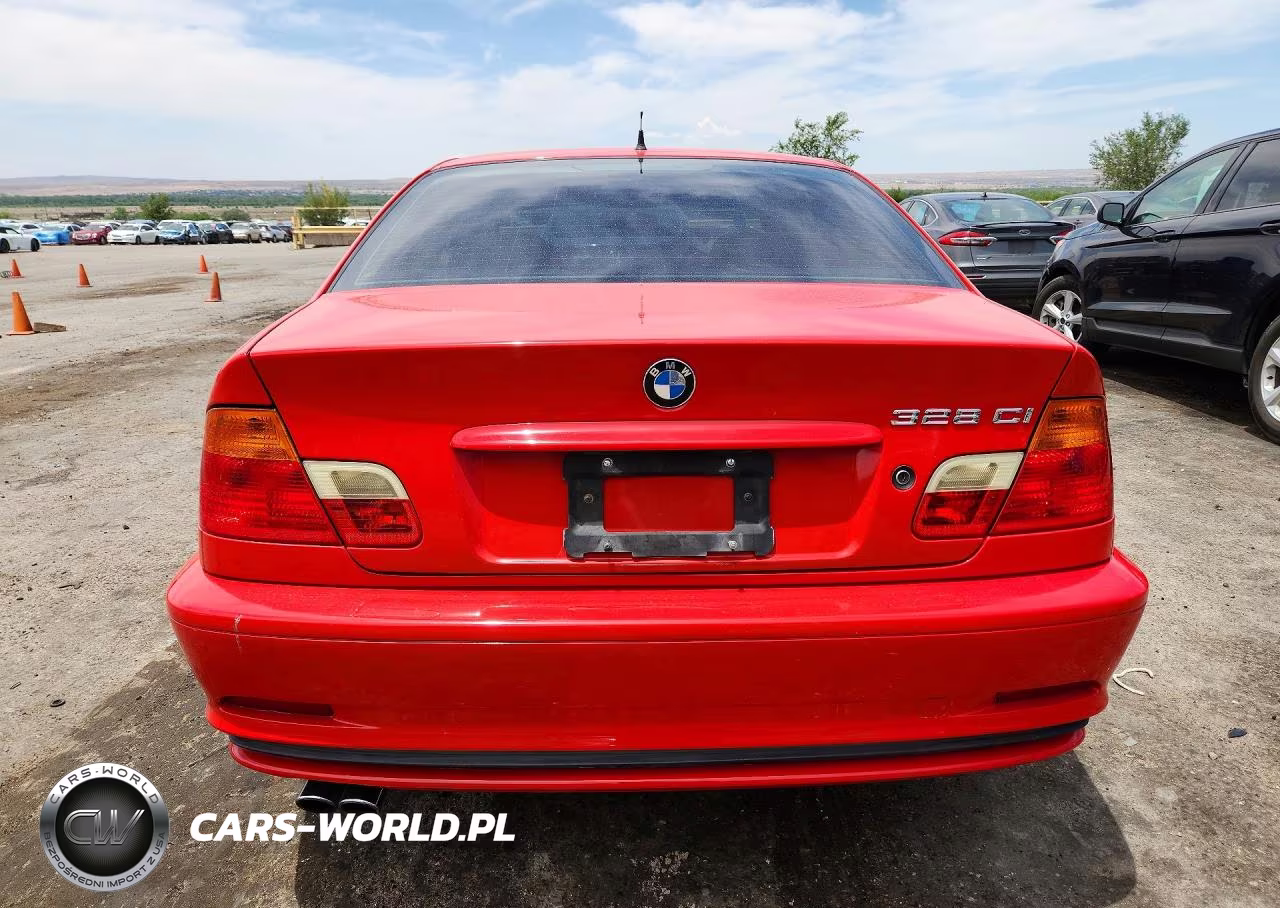 2000 BMW 328 Ci VIN:WBABM534XYJP01768 - 6