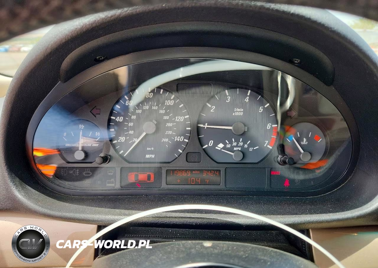 2000 BMW 328 Ci VIN:WBABM534XYJP01768 - 9