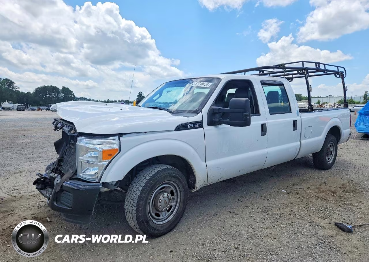 2016 Ford F250 Super Duty – zdjęcie 1 z 12