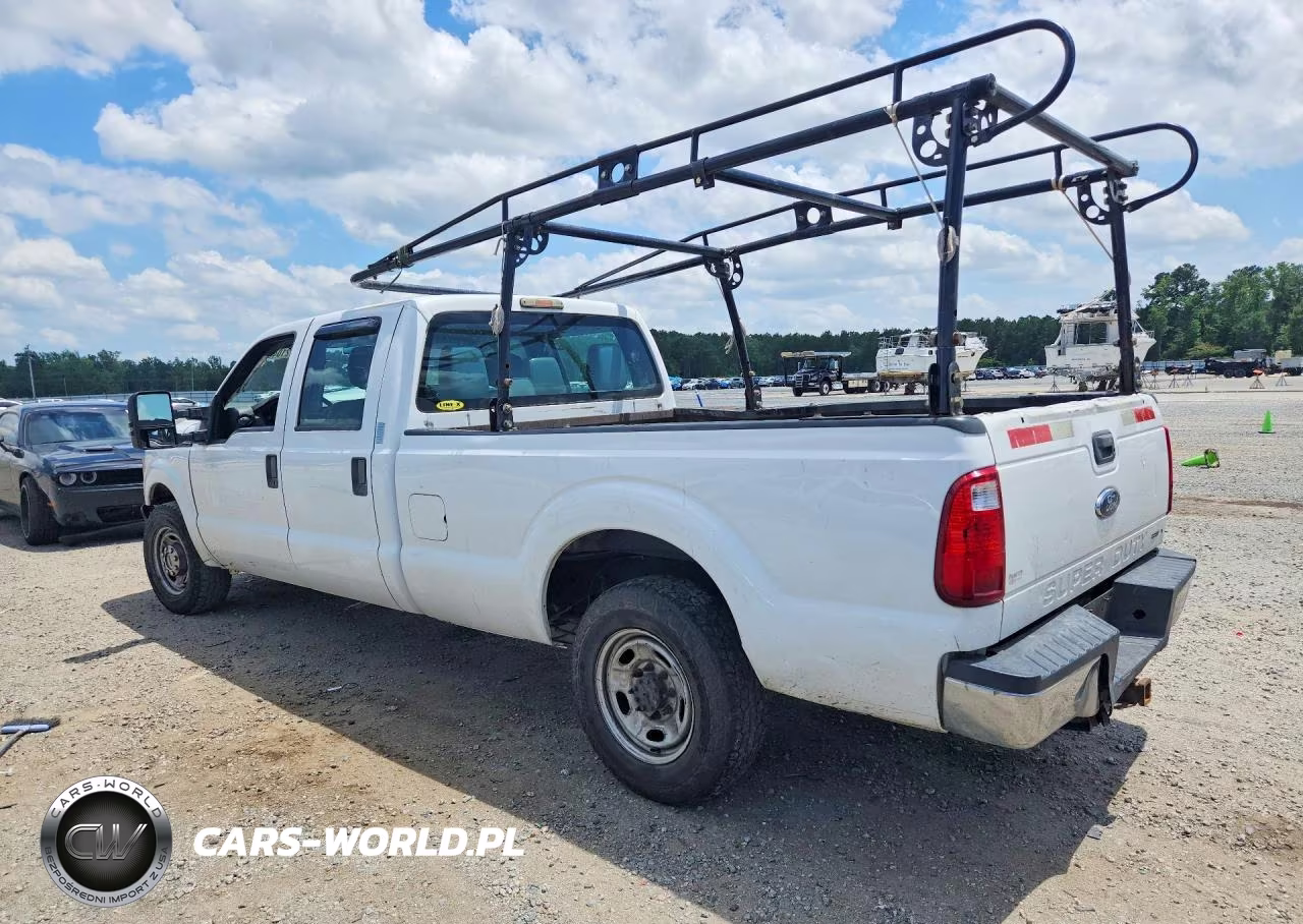 2016 Ford F250 Super Duty VIN:1FT7W2A63GEC66587 - 2
