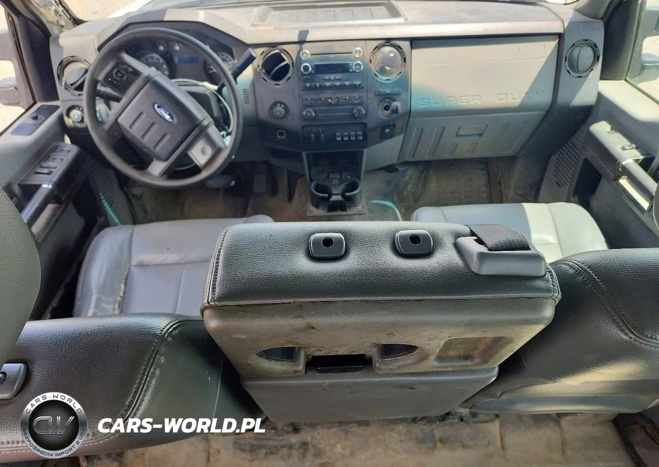 2016 Ford F250 Super Duty VIN:1FT7W2A63GEC66587 - 8