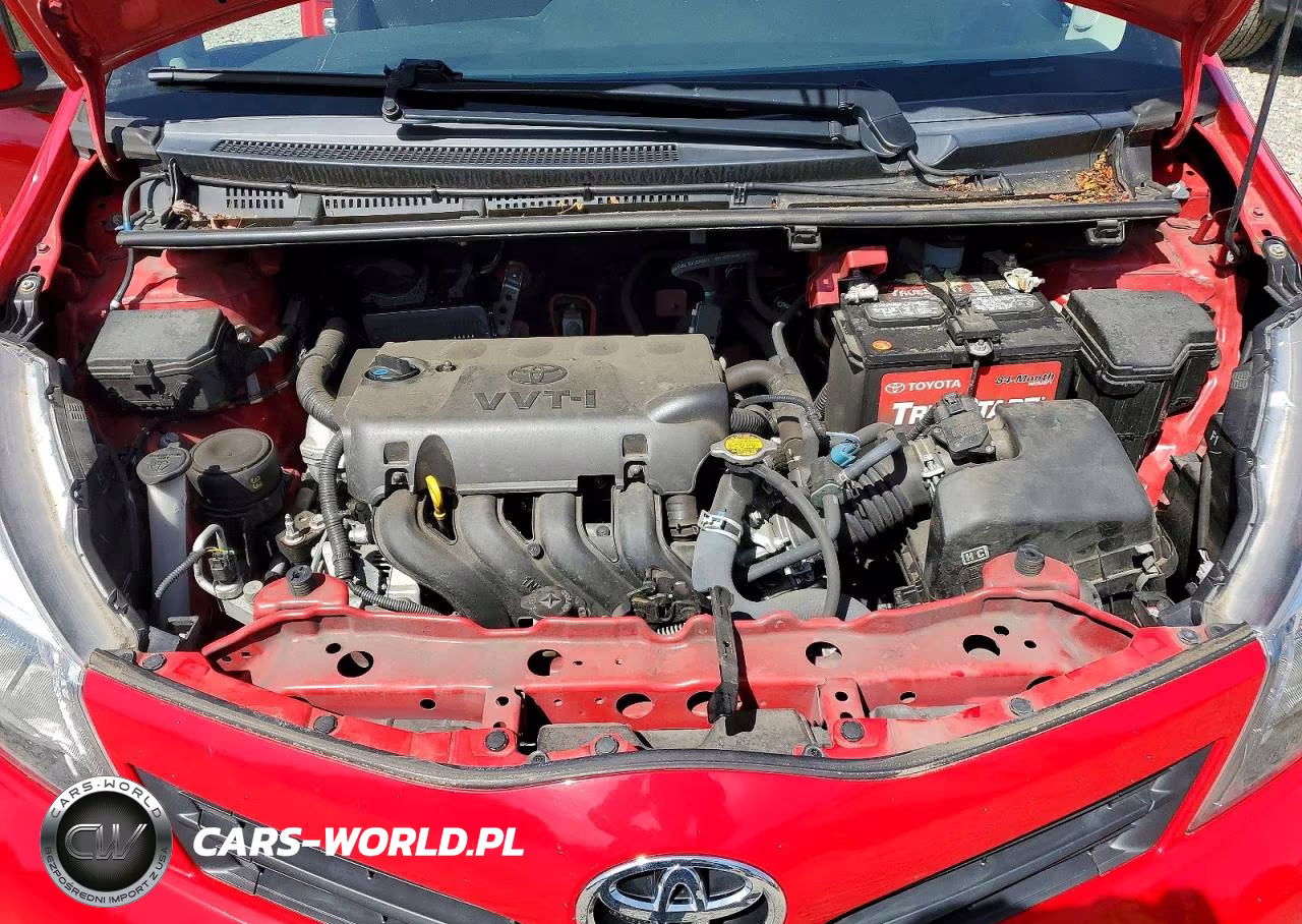 2014 Toyota Yaris 3-Door Le VIN:JTDJTUD3XED584625 - 11