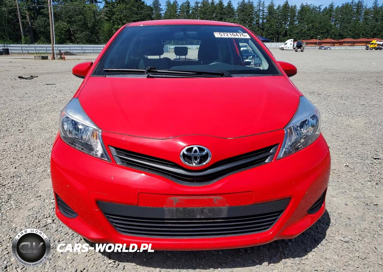 2014 Toyota Yaris 3-Door Le VIN:JTDJTUD3XED584625 - 5