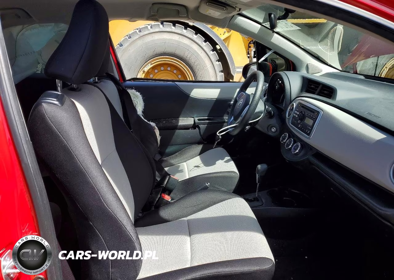 2014 Toyota Yaris 3-Door Le VIN:JTDJTUD3XED584625 - 7