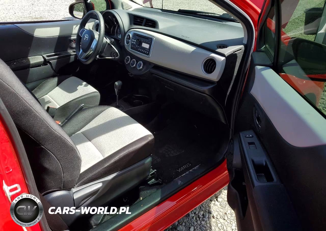 2014 Toyota Yaris 3-Door Le VIN:JTDJTUD3XED584625 - 8