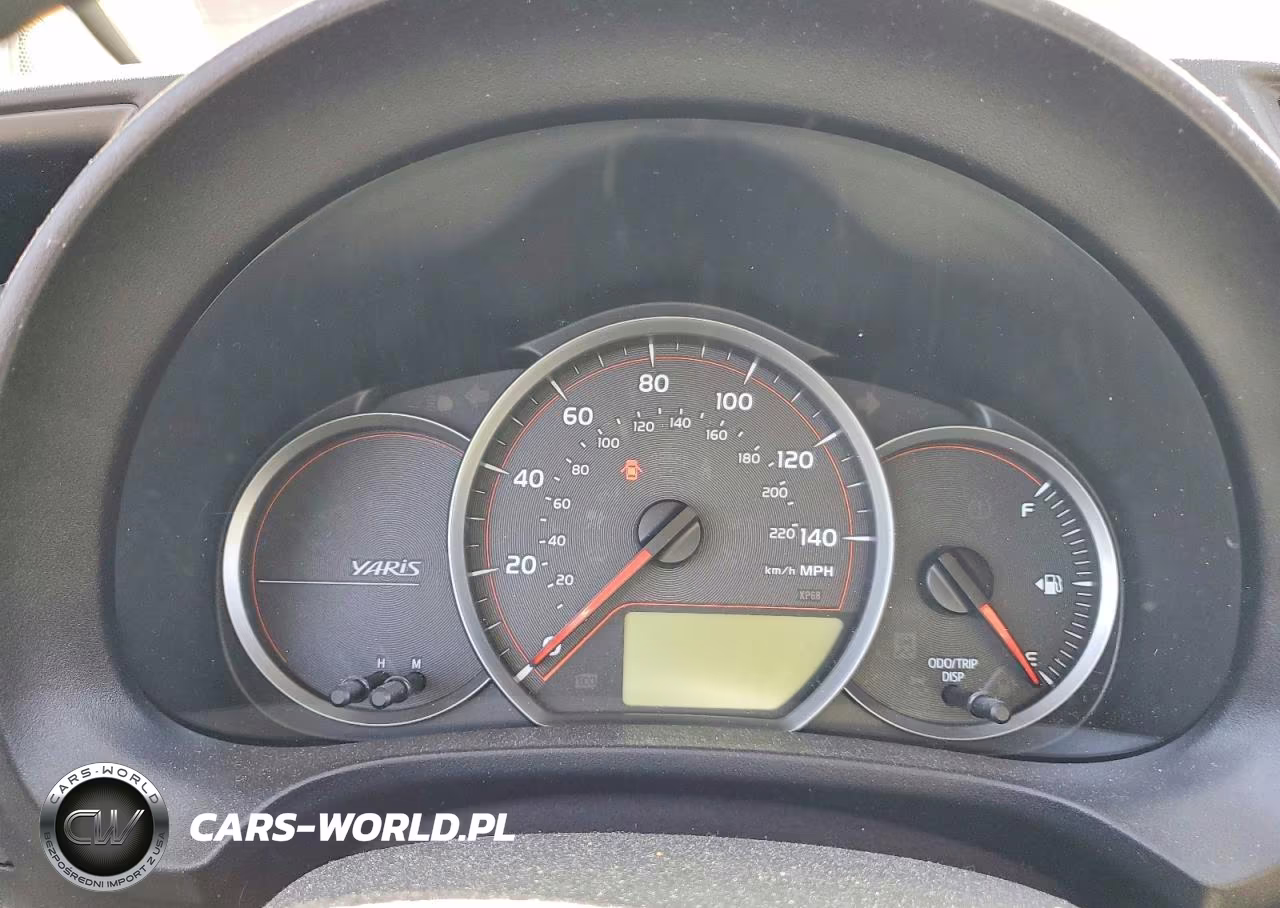 2014 Toyota Yaris 3-Door Le VIN:JTDJTUD3XED584625 - 9