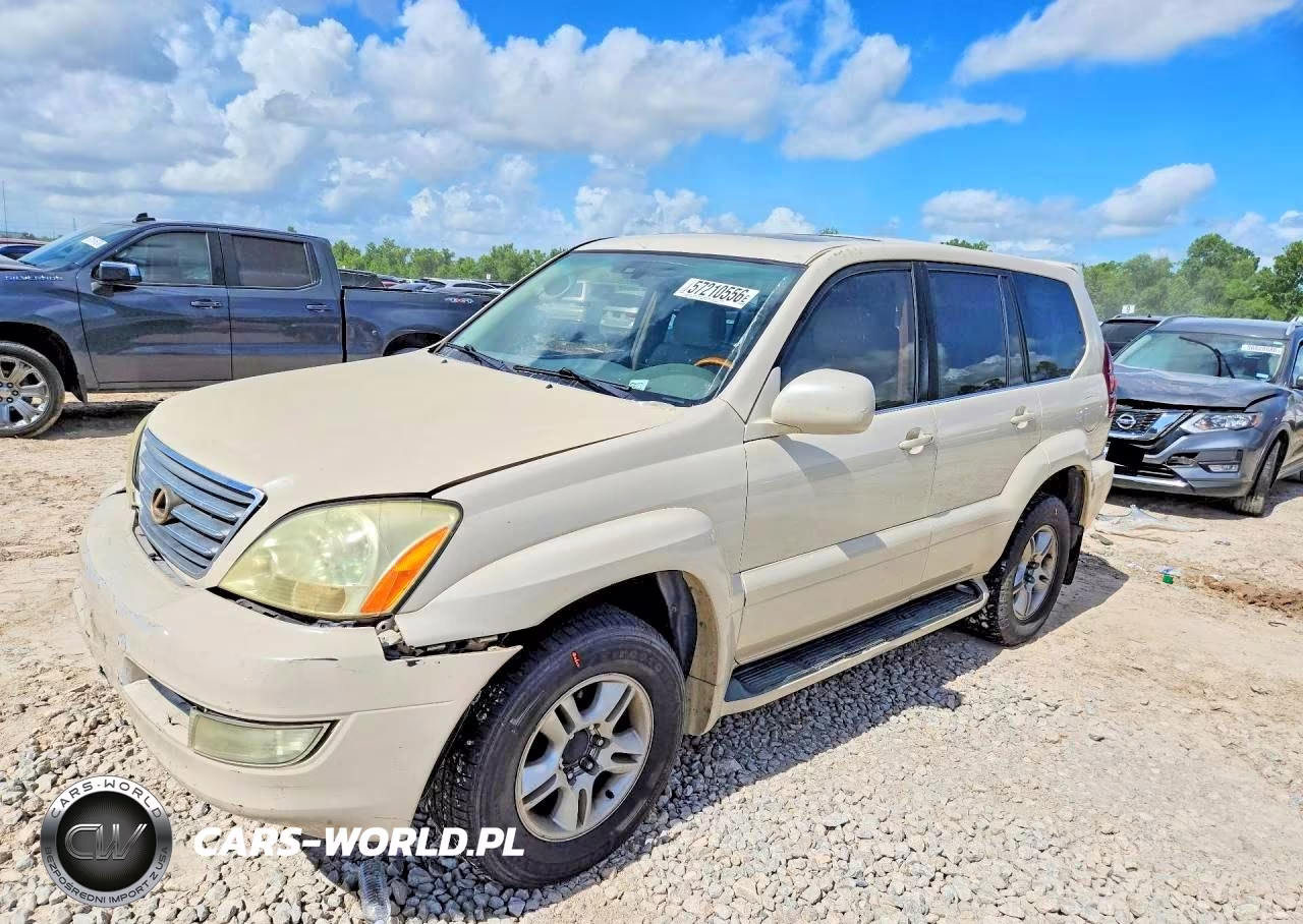 2003 Lexus Gx 470