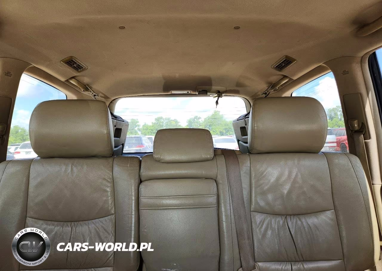 2003 Lexus Gx 470 VIN:JTJBT20X330006997 - 10