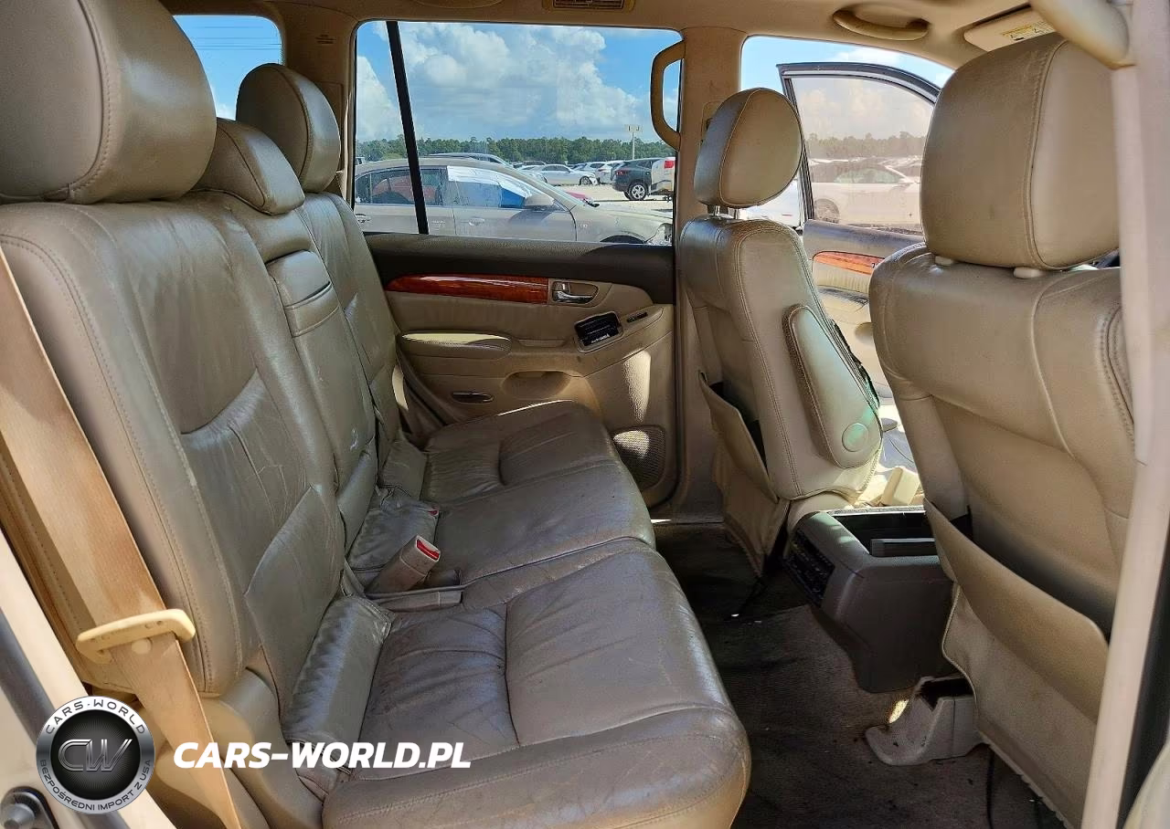 2003 Lexus Gx 470 VIN:JTJBT20X330006997 - 11