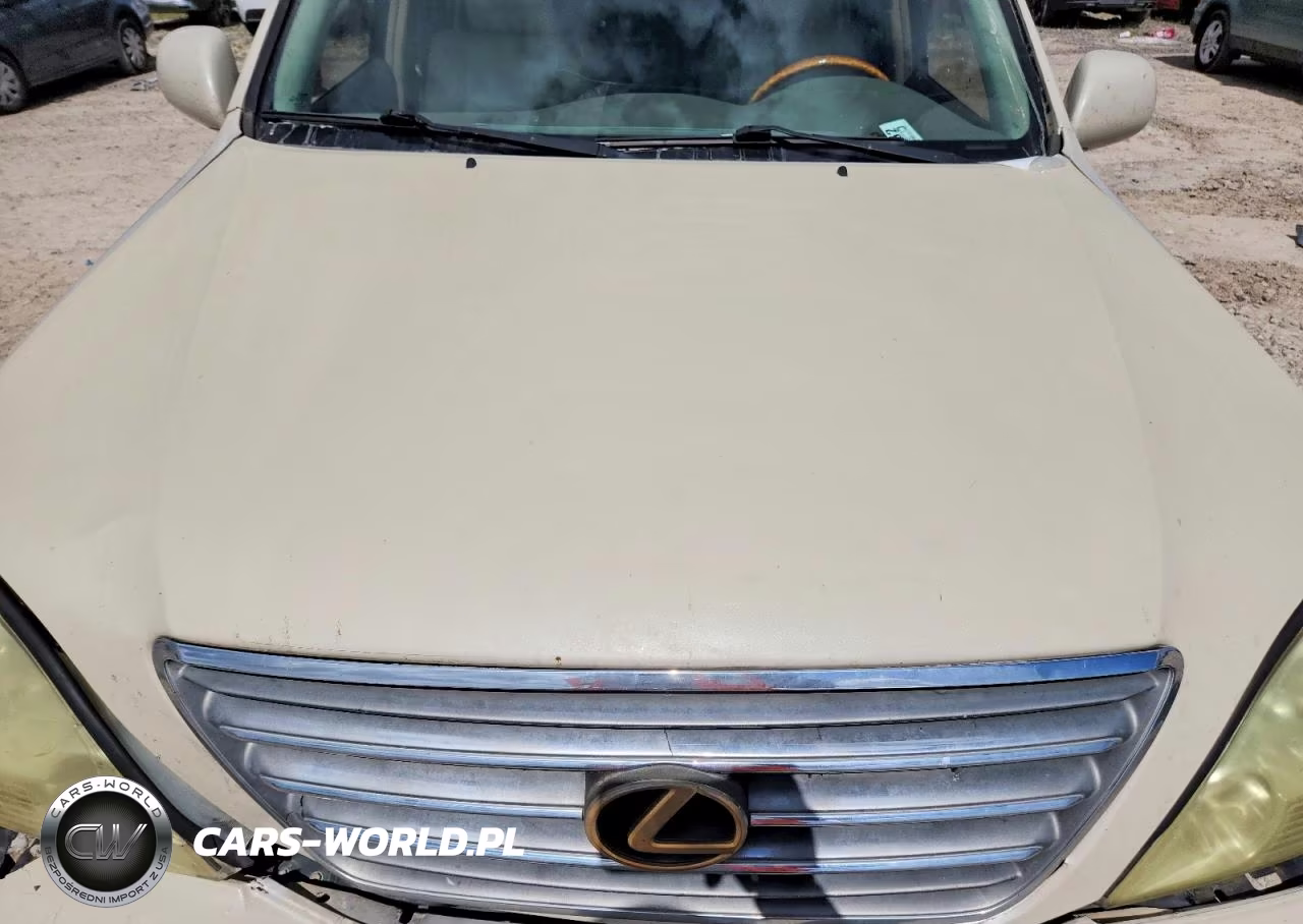 2003 Lexus Gx 470 VIN:JTJBT20X330006997 - 12