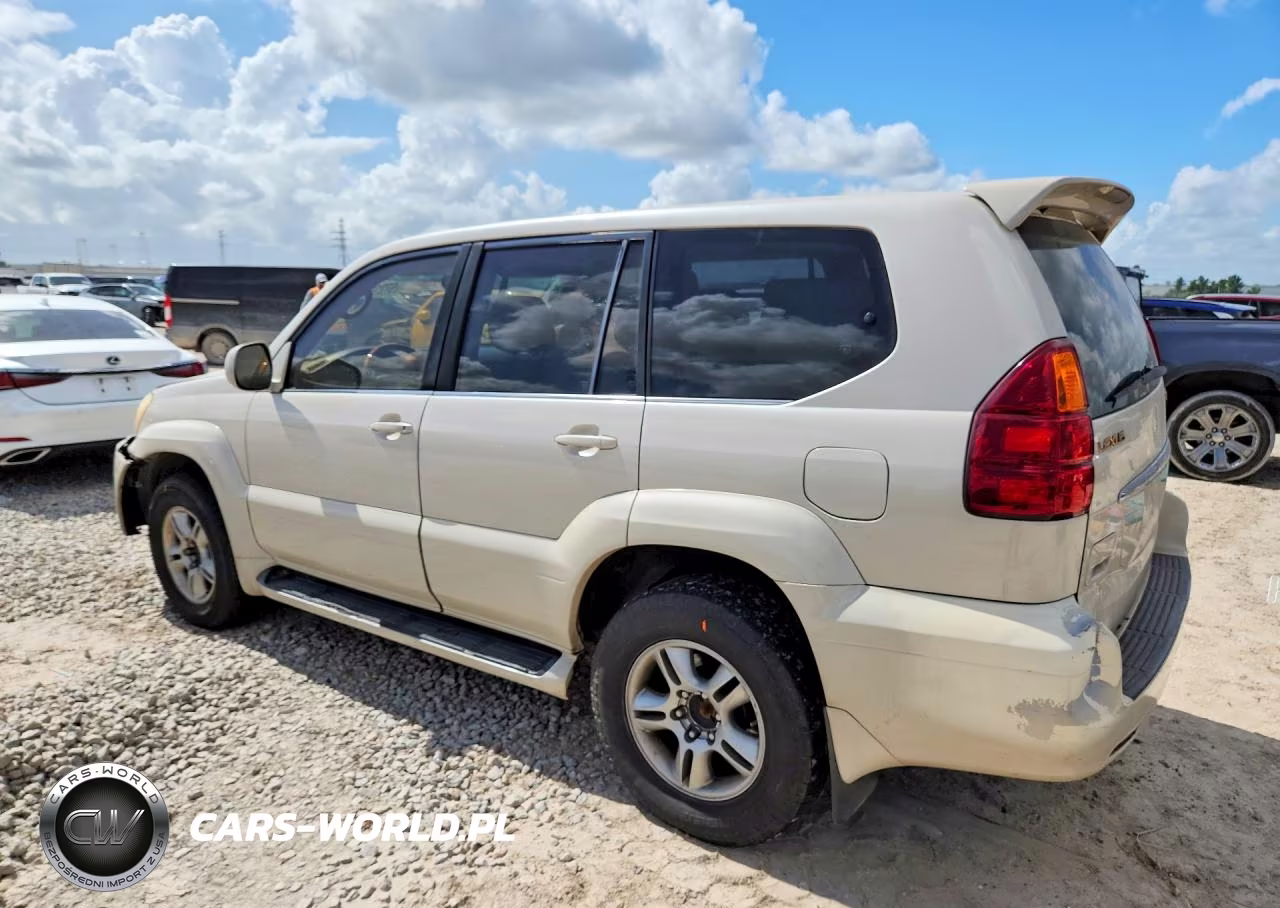 2003 Lexus Gx 470 VIN:JTJBT20X330006997 - 2