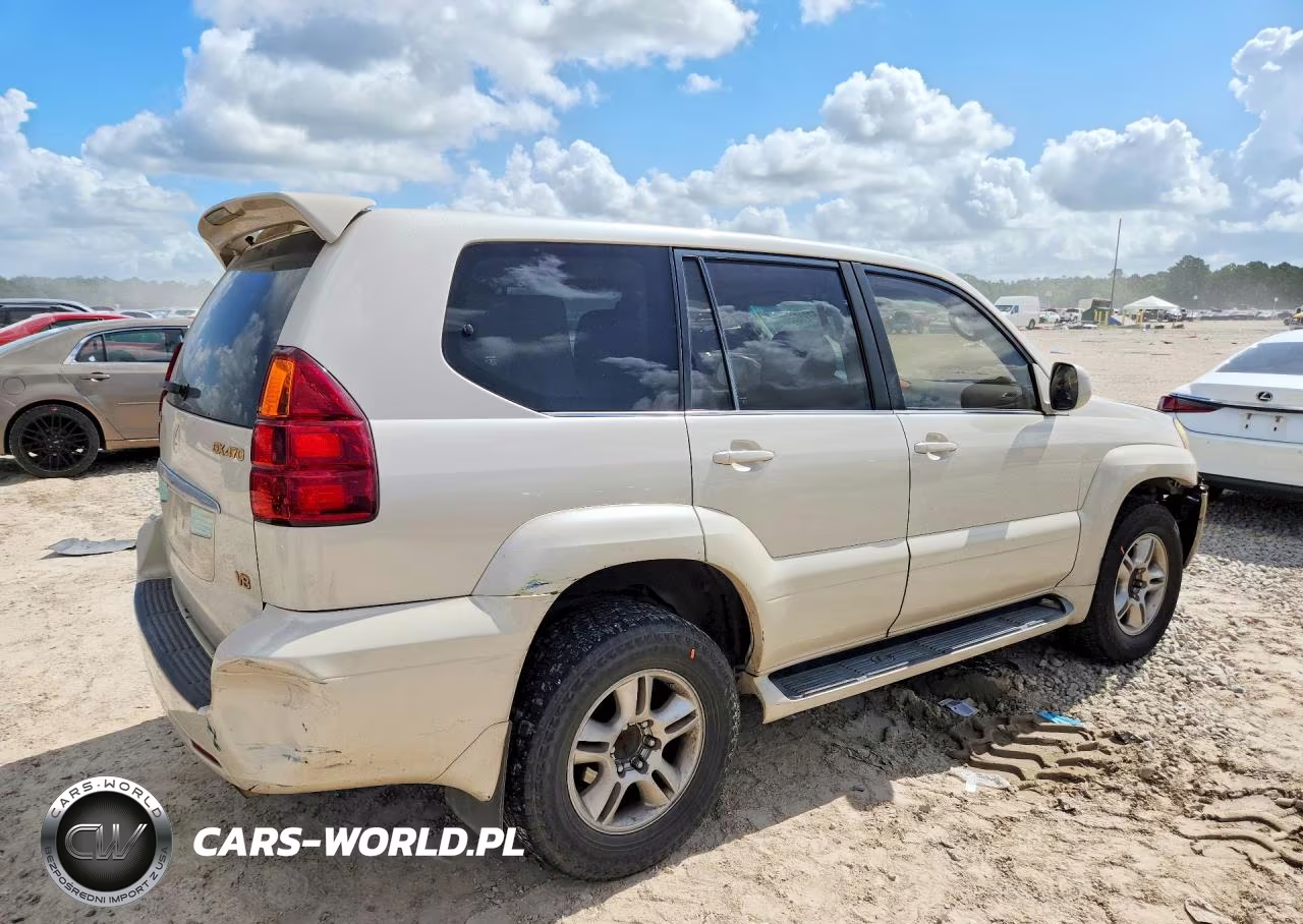 2003 Lexus Gx 470 VIN:JTJBT20X330006997 - 3