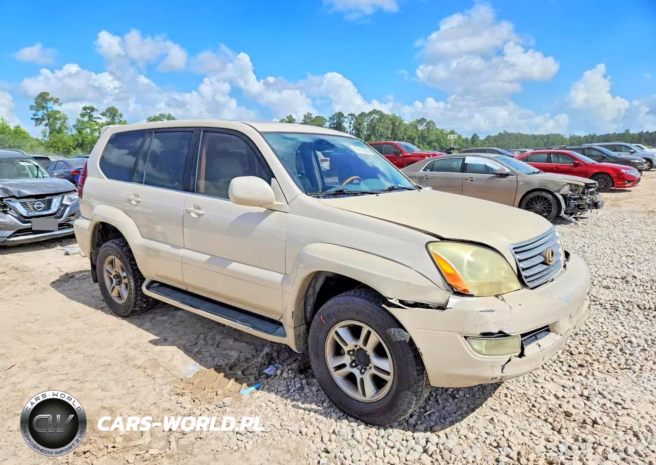 2003 Lexus Gx 470 VIN:JTJBT20X330006997 - 4