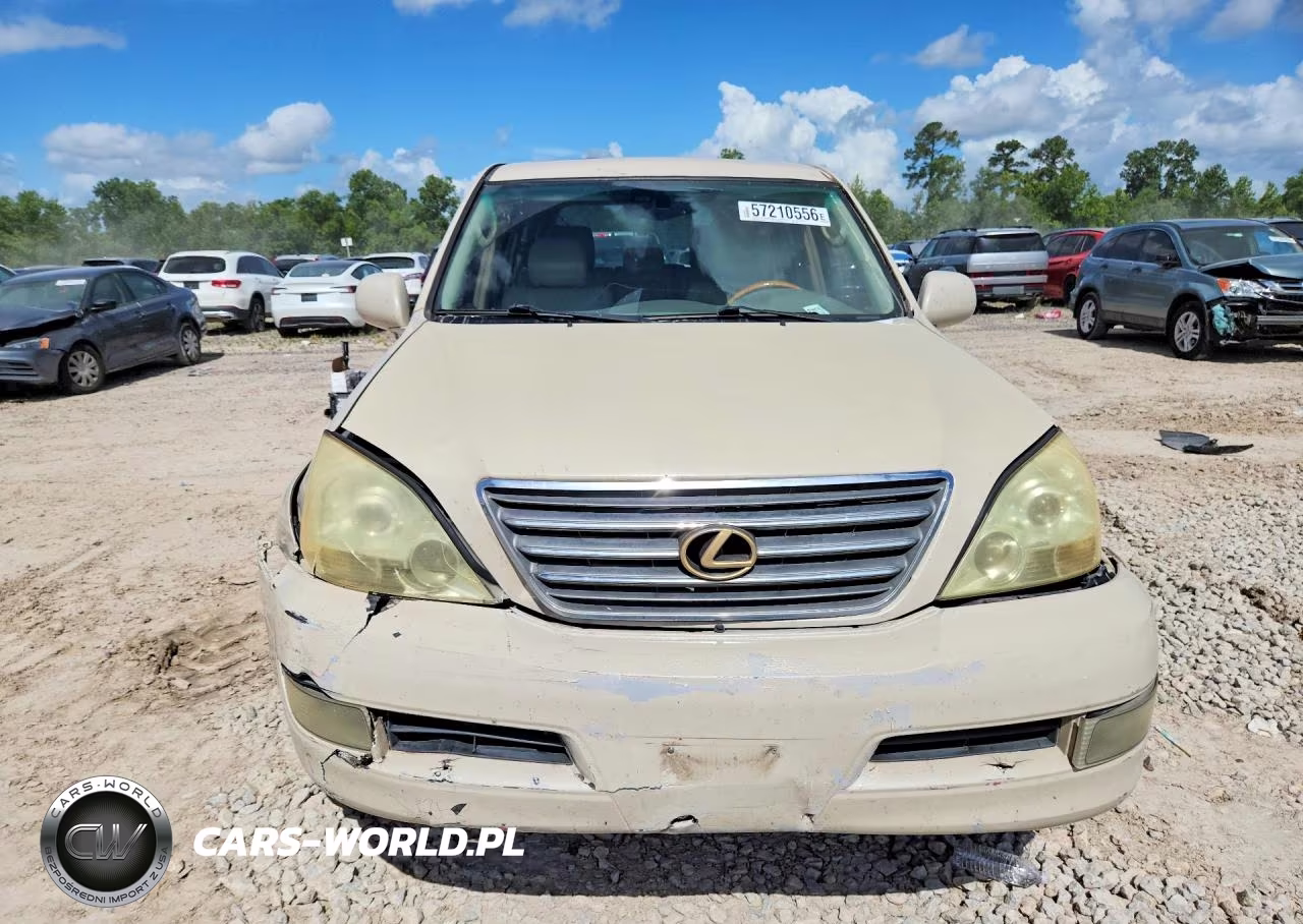 2003 Lexus Gx 470 VIN:JTJBT20X330006997 - 5