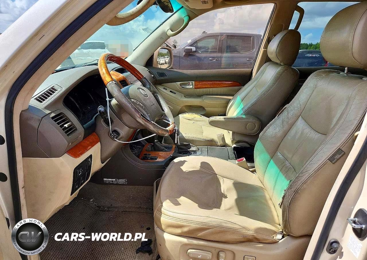 2003 Lexus Gx 470 VIN:JTJBT20X330006997 - 7