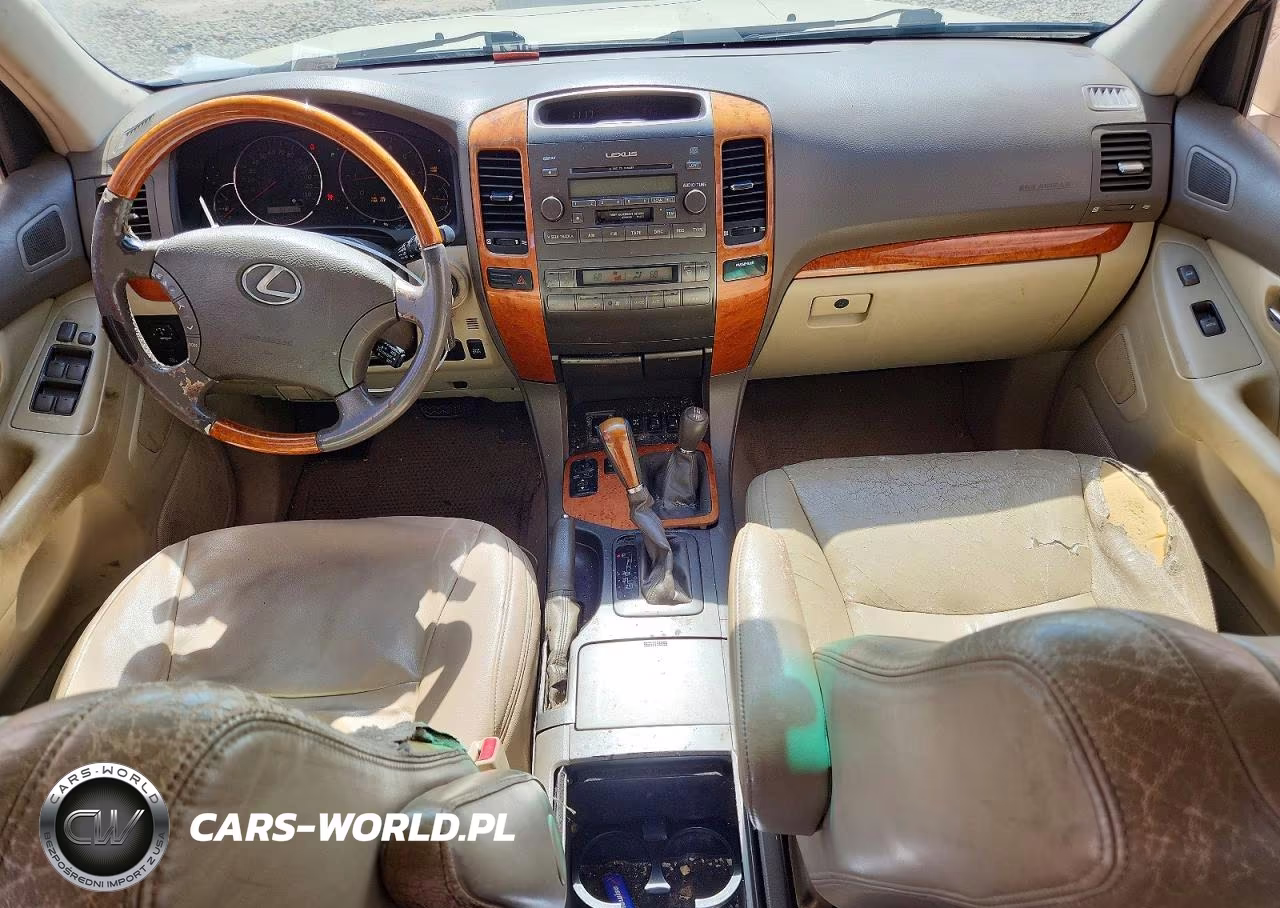 2003 Lexus Gx 470 VIN:JTJBT20X330006997 - 8