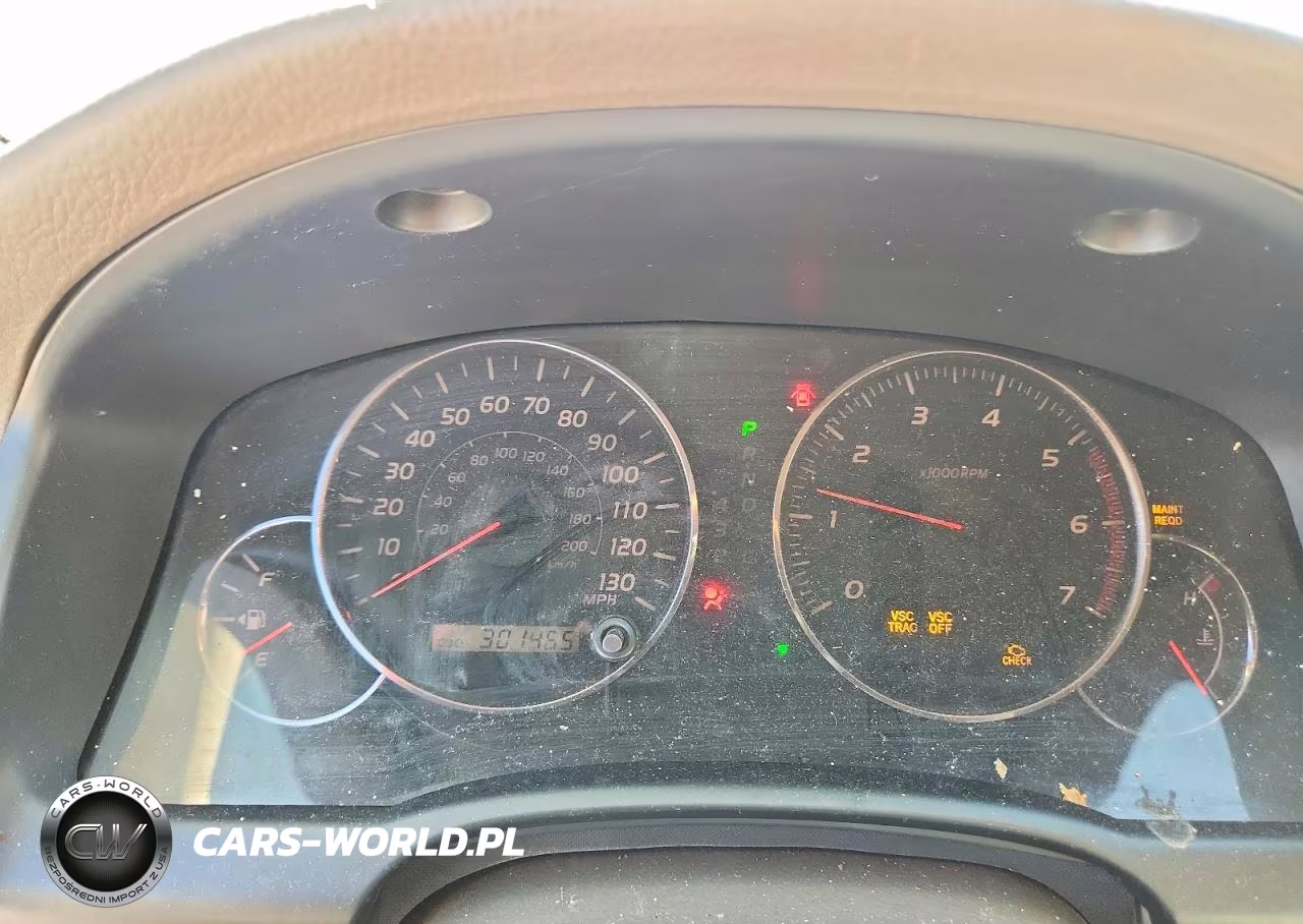 2003 Lexus Gx 470 VIN:JTJBT20X330006997 - 9