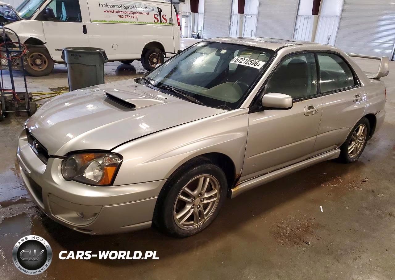 2005 Subaru Impreza Wrx