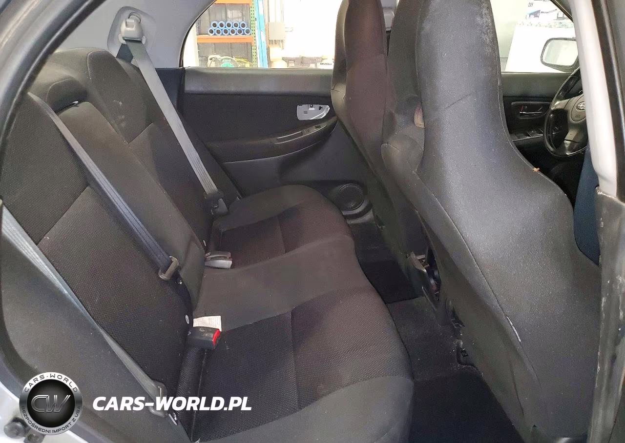 2005 Subaru Impreza Wrx VIN:JF1GD29675G506001 - 10