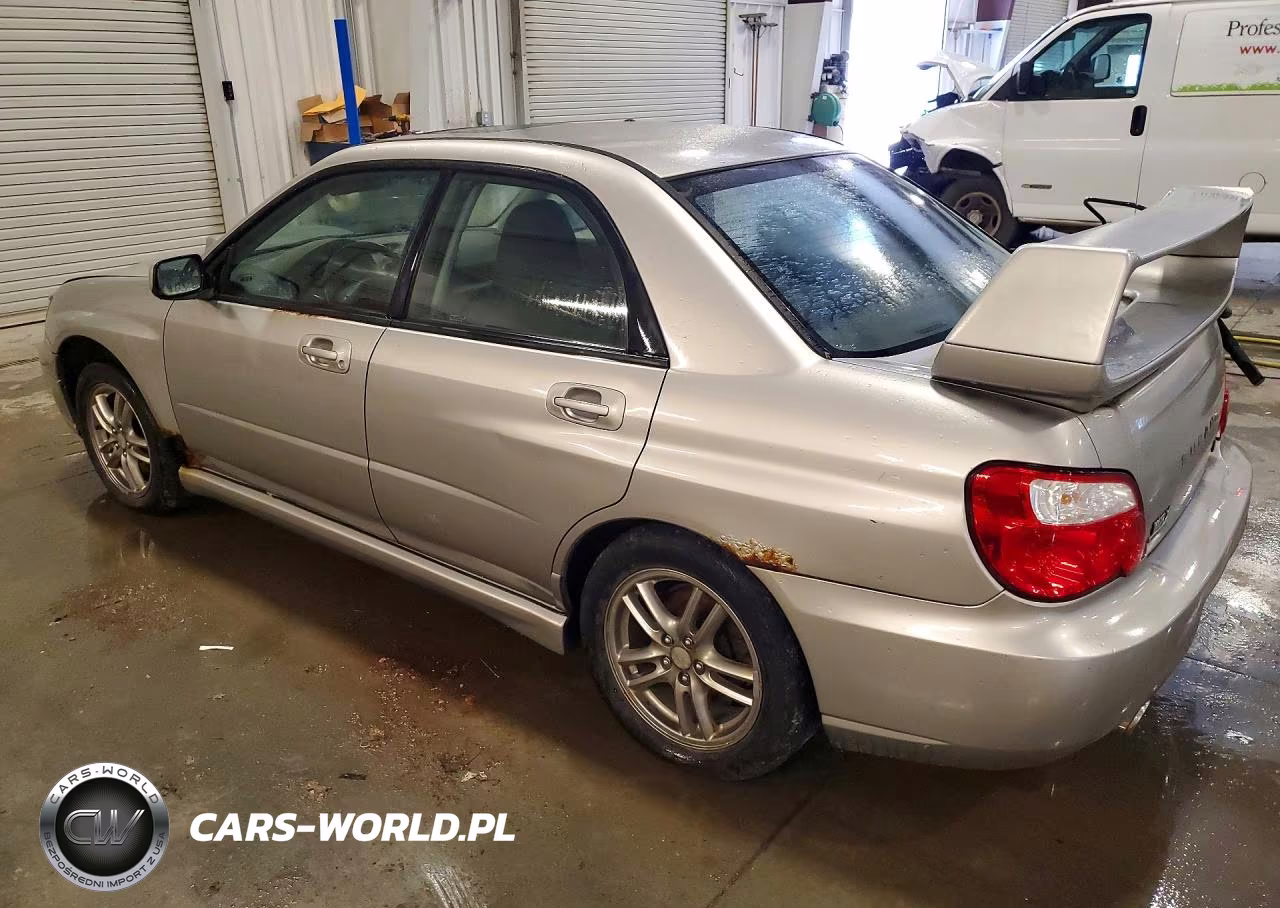 2005 Subaru Impreza Wrx VIN:JF1GD29675G506001 - 2
