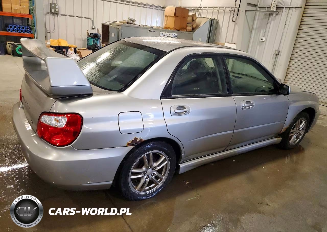 2005 Subaru Impreza Wrx VIN:JF1GD29675G506001 - 3