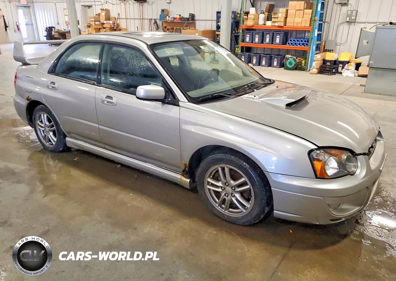 2005 Subaru Impreza Wrx VIN:JF1GD29675G506001 - 4